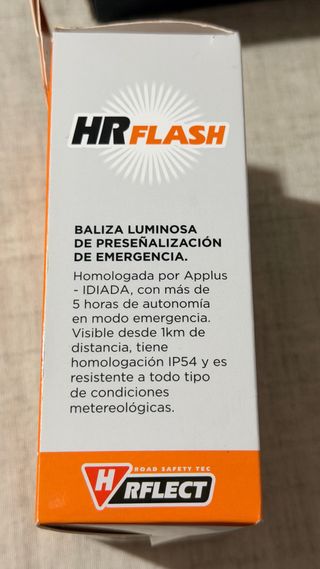 Baliza de emergencia V16 homologada HRFLASH