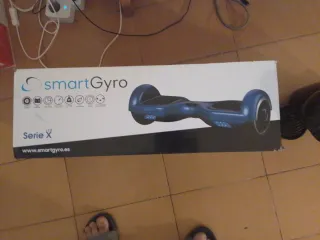 Smart Gyro Serie X Hoverboard sin cargador