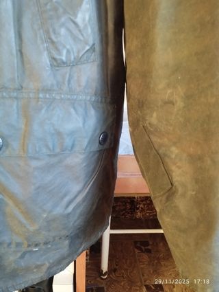 Barbour Bedale Vintage. Original