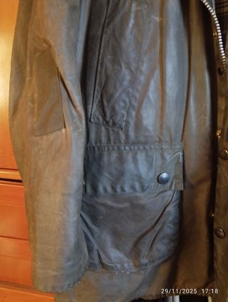 Barbour Bedale Vintage. Original