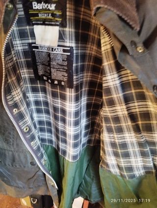 Barbour Bedale Vintage. Original