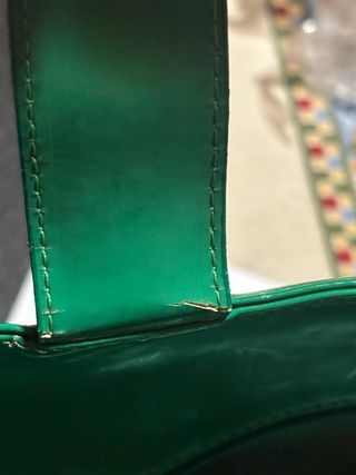 Borsa Sant Tropez verde,leggerm. rovin.come in fot