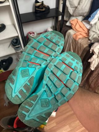 Nike Huarache Teal Talla 45