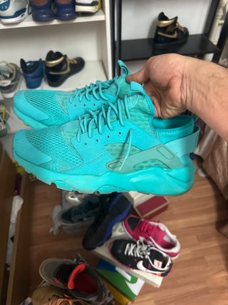 Nike Huarache Teal Talla 45