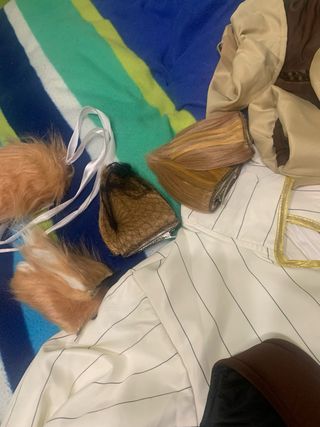 Cosplay Raphtalia Completo + Peluca