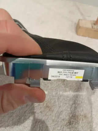 Pomo cambio VW Golf MK7 mkvii 5g