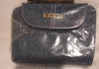 Monedero/Billetera BME imitación vaquero
