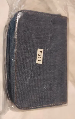 Monedero/Billetera BME imitación vaquero