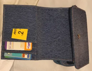 Monedero/Billetera BME imitación vaquero