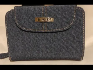 Monedero/Billetera BME imitación vaquero