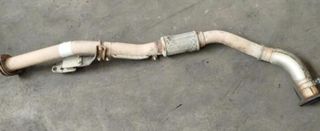 Tubo de escape trasero ford 1962530 maverick 38981