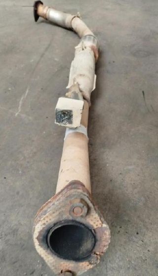 Tubo de escape trasero ford 1962530 maverick 38981