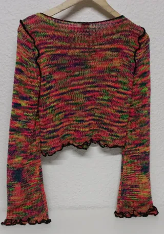 Crop Top Urban Outfitters Multicolor Talla M