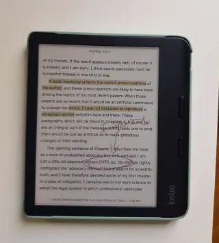 Lector Ebook Kobo Libra Color + Kobo Stylus 2