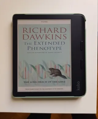 Lector Ebook Kobo Libra Color + Kobo Stylus 2