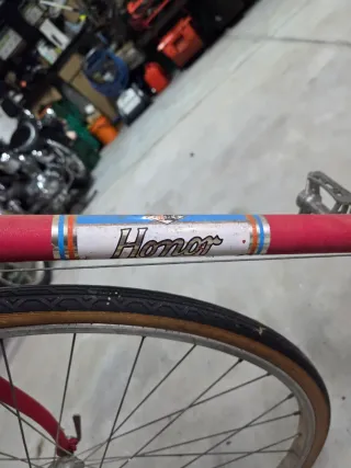 Bicicleta Clásica Roja