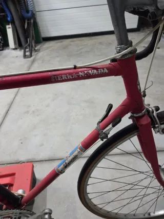 Bicicleta Clásica Roja