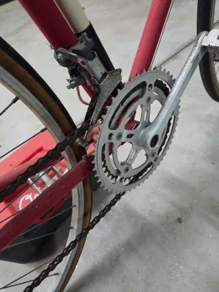 Bicicleta Clásica Roja