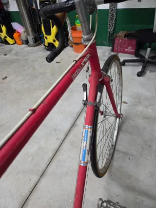 Bicicleta Clásica Roja