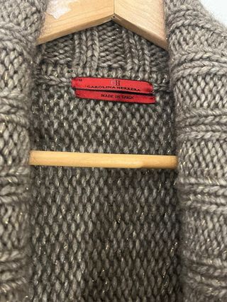 Cárdigan Carolina Herrera Talla Única