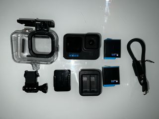GoPro Hero 10 Black + Accesorios