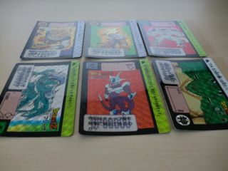 Dragon ball Carddass hondan part 8 prism set