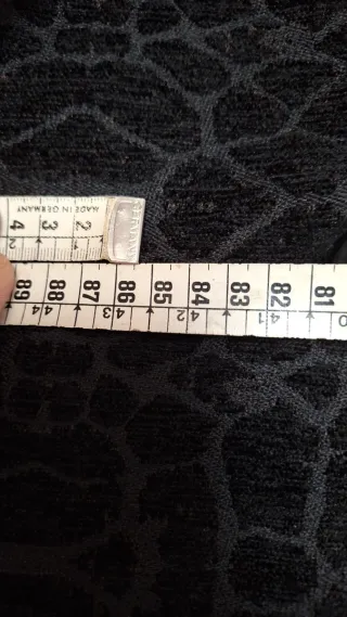 Abrigo Desigual estampado