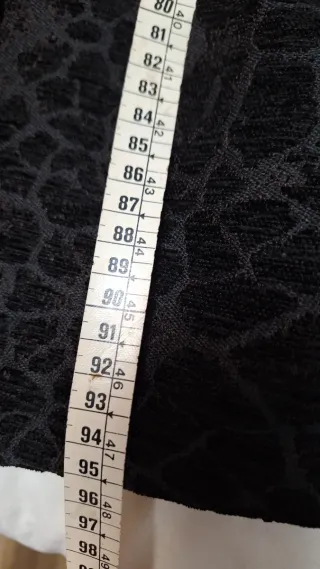 Abrigo Desigual estampado