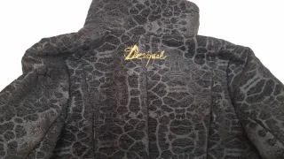 Abrigo Desigual estampado