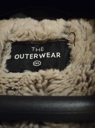 Trenca mujer verde militar