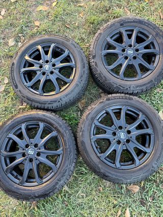 4 Llantas OZ 17 + Neumáticos Nuevos