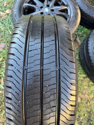 4 Llantas OZ 17 + Neumáticos Nuevos