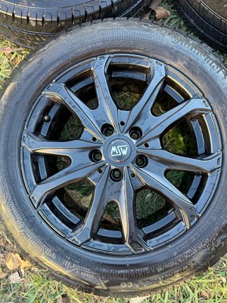 4 Llantas OZ 17 + Neumáticos Nuevos