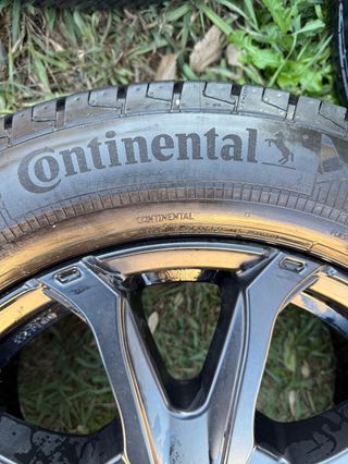 4 Llantas OZ 17 + Neumáticos Nuevos