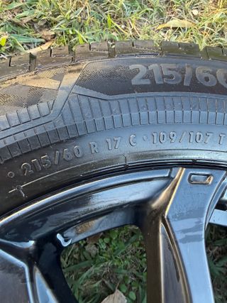 4 Llantas OZ 17 + Neumáticos Nuevos