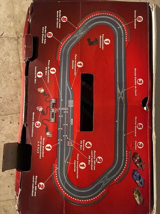 Scalextric The Digital System Circuito Coches