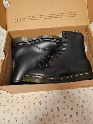 Botas Dr. Martens Negras Nuevas