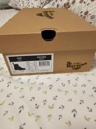 Botas Dr. Martens Negras Nuevas