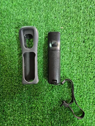 Controller GameStop Nero per Nintendo Wii