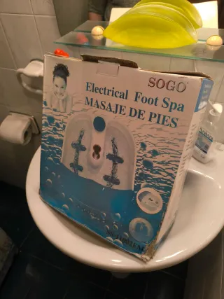 Spa Eléctrico para Pies SOGO
