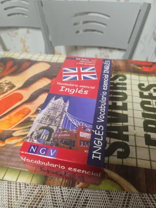 Juego Aprender Inglés Vocabulario NGV