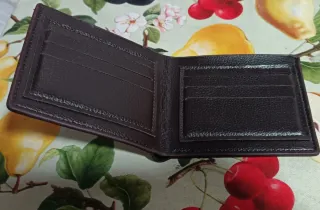 Cartera Playboy Marrón