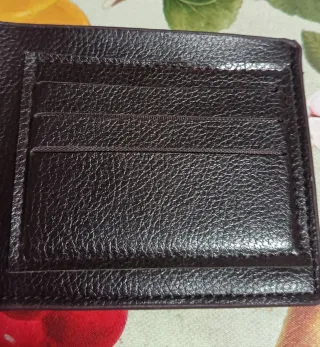 Cartera Playboy Marrón