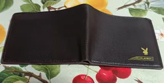 Cartera Playboy Marrón