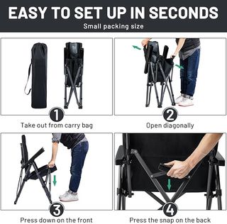 2 Sillas Camping Plegables Timber Ridge