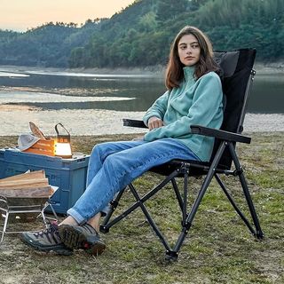 2 Sillas Camping Plegables Timber Ridge