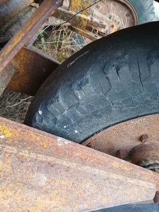 Trailla agrícola. 150 de trabajo.