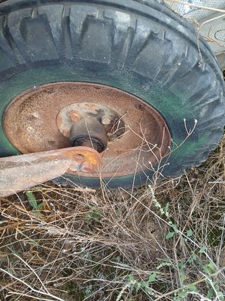 Trailla agrícola. 150 de trabajo.