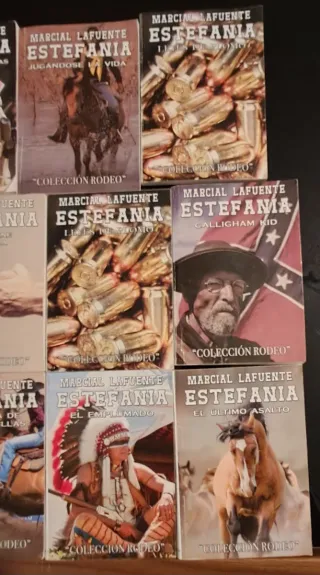 Marcial Lafuente Estefania " Colección Rodeo"