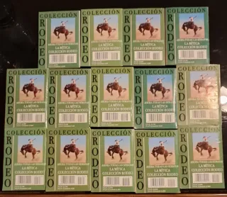 Marcial Lafuente Estefania " Colección Rodeo"